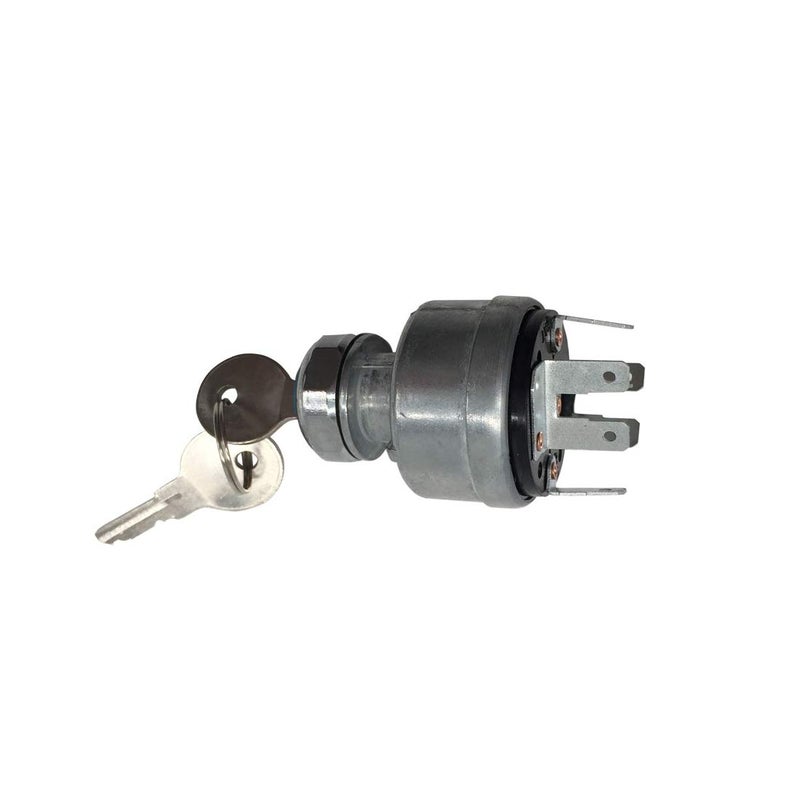 AIB2C Ignition Switch with 2 Keys 282775A1 A134737 D134737 for Case IH/International Harvester AR58126 for John Deere - Image 3